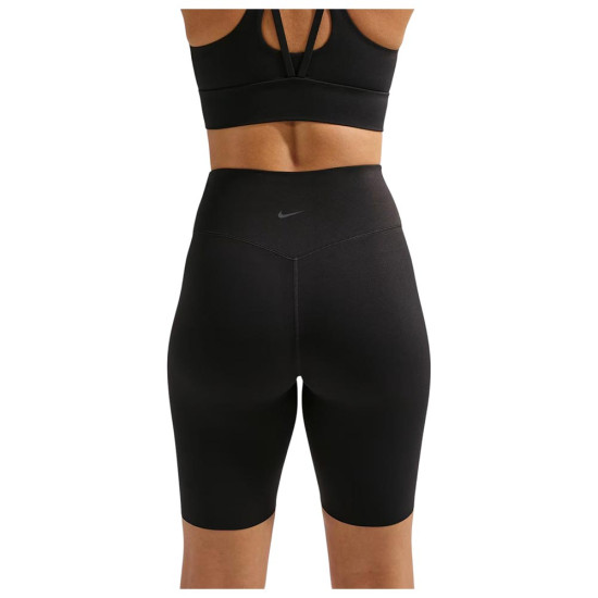 Nike Γυναικείο σορτς-κολάν Zenvy Women's High-Waisted 8" Biker Shorts